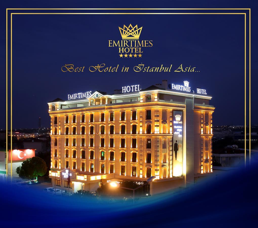 Emirtimes Hotel&Spa - Tuzla Esterno foto