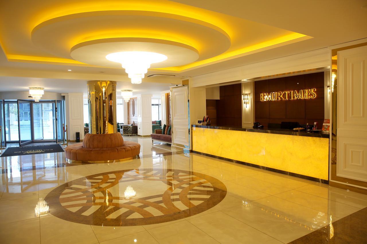 Emirtimes Hotel&Spa - Tuzla Interno foto